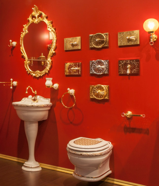 ML.MLD-25.740.D2.PL Подвесной унитаз настенный Хромированный Migliore  Италия  - Вид №2