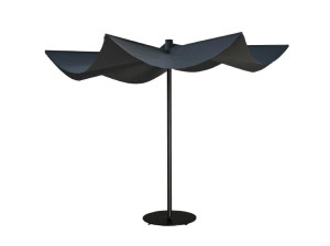 Круглый зонтик из технической ткани