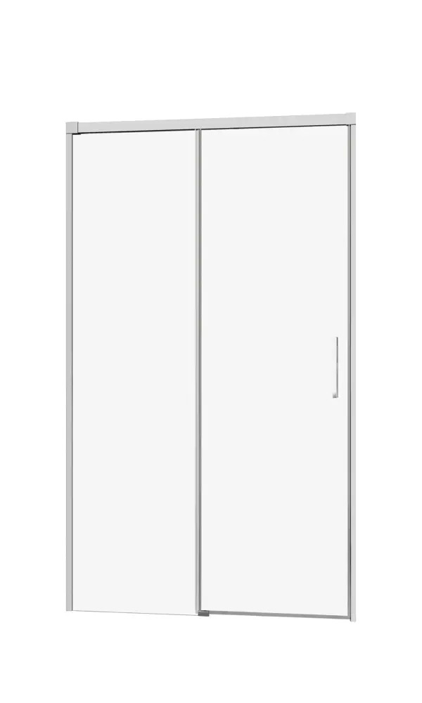 91001158 Душевая дверь Radaway Idea DWJ 150 Left 387019-01-01L 150см эффект стекла прозрачный раздвижной STLM-0968467