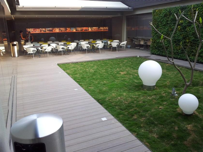 WOODN INDUSTRIES Модульная система полов для экстерьера из композитной древесины sun-id-1468368 - Вид №12