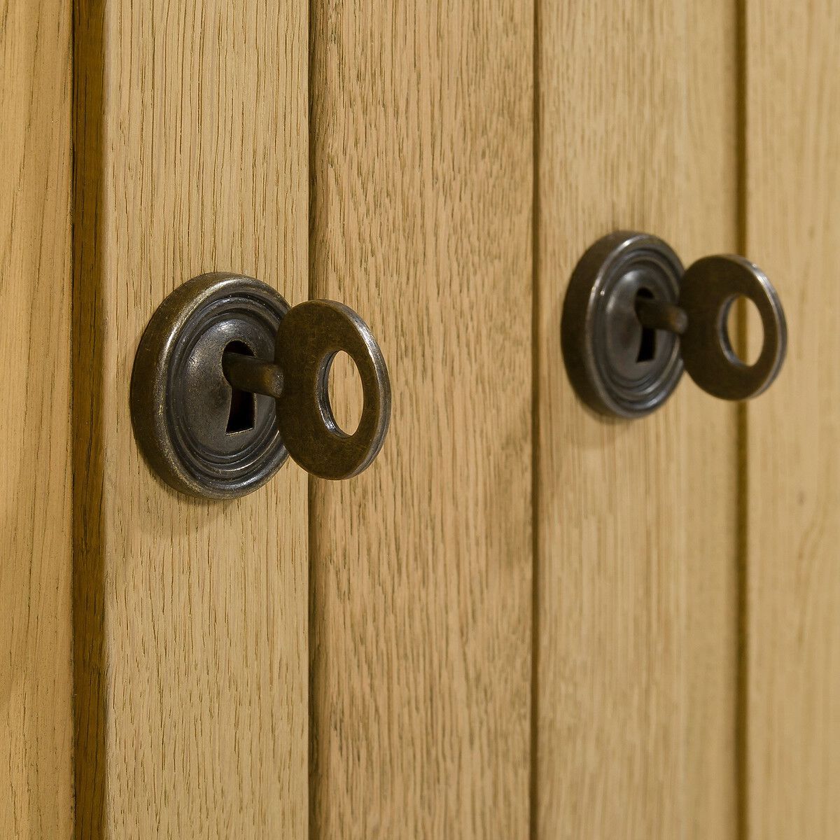 Шкаф из дуба с распашными дверцами AMPM ARIA ARCH-00007042 - Вид №2