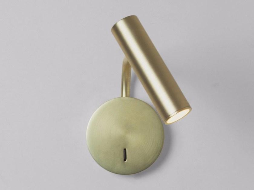 Astro Lighting Регулируемый настенный светильник из цинка Enna sun-id-1392199 - Вид №7