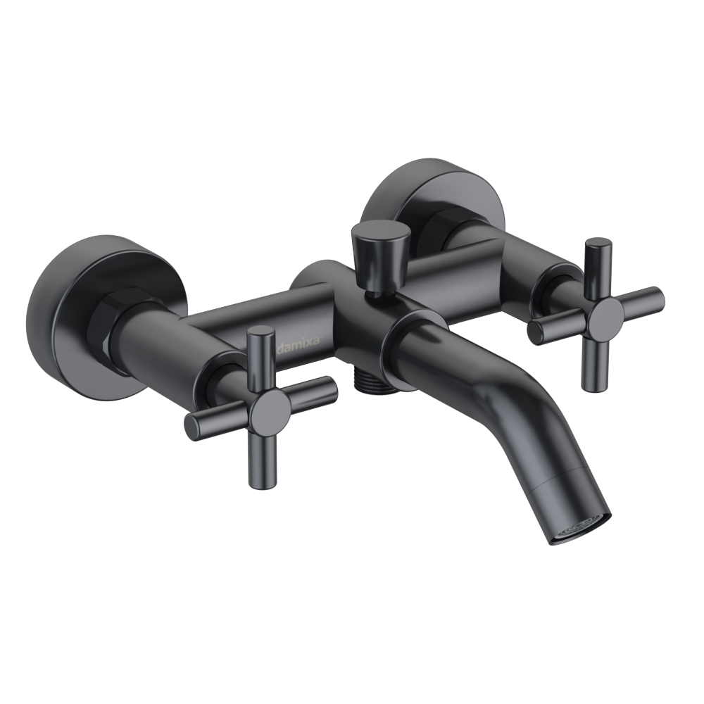 271000000 Graphite смеситель для ванны/душа Damixa Neo Classic 