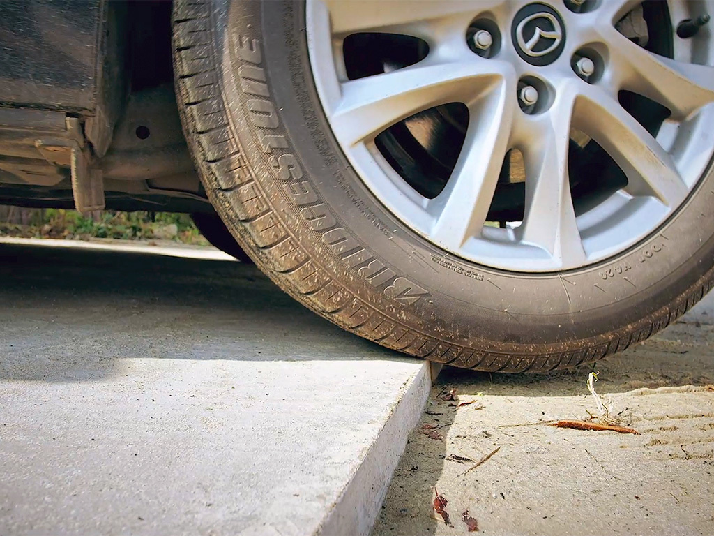 Алюминиевый бордюр 100 мм, длина 2500 мм компл. ГеоПластБорд GPBST-14 - Вид №10