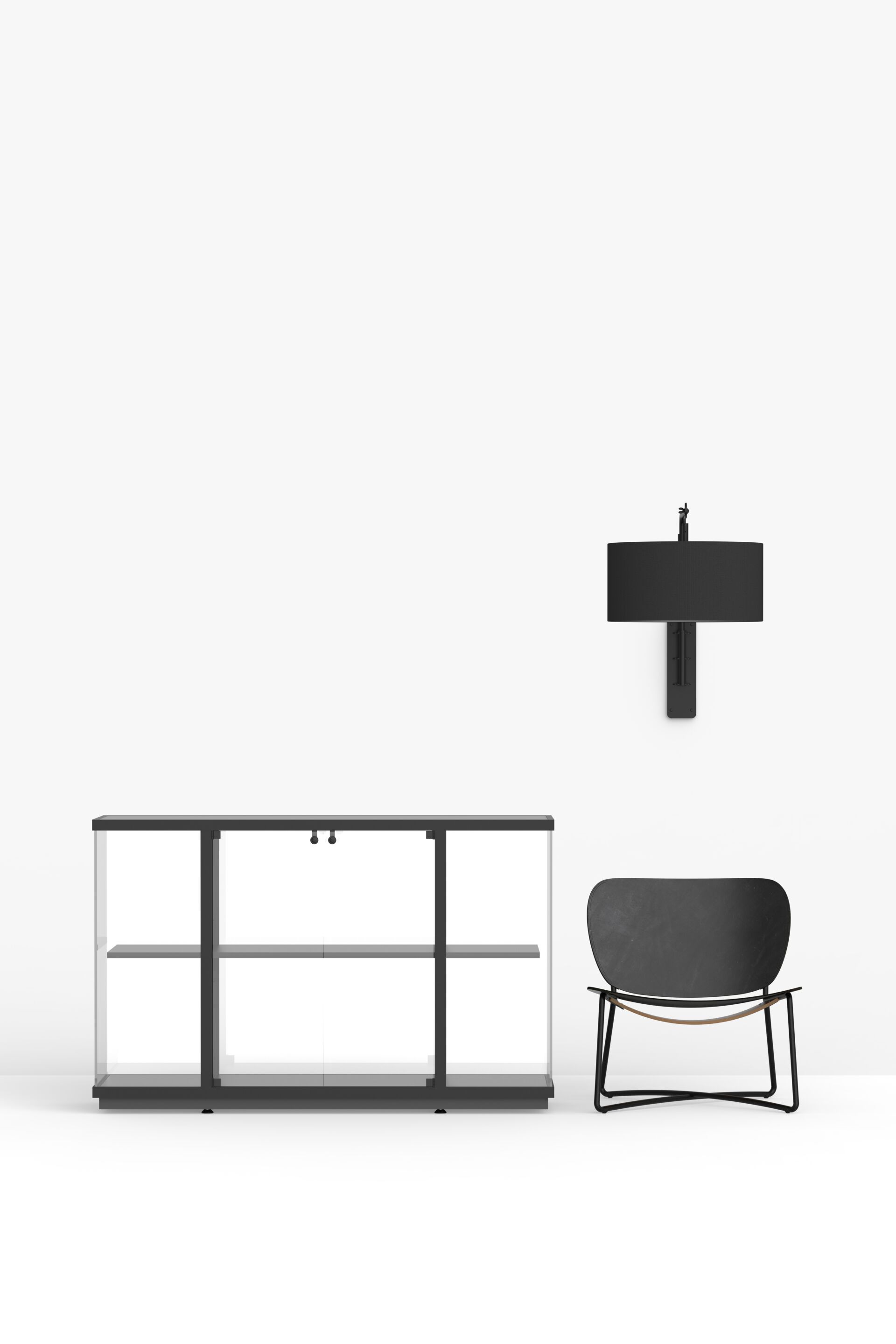 Витрина из алюминия и стекла со встроенным освещением FUNCTIONALS STOLP ARCH-00144309 - Вид №18