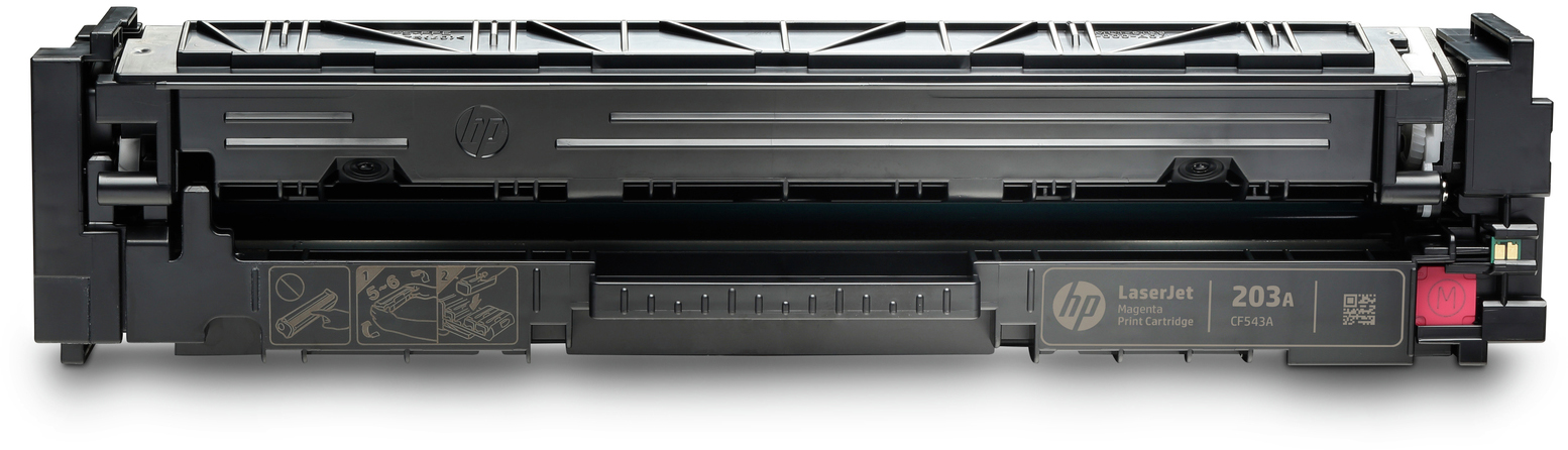 CF543A 203a original magenta laserjet toner cartridge HP Santreyd  - Вид №1