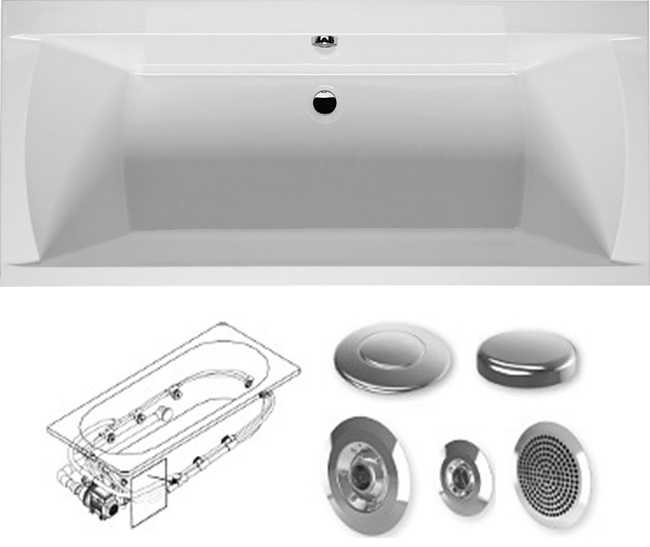 BA7200500000000_hit1 Ванна Riho Julia Santreyd - Вид №2