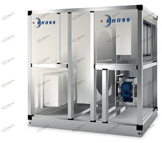 Rhoss Рекуперация тепла  Ctrb 