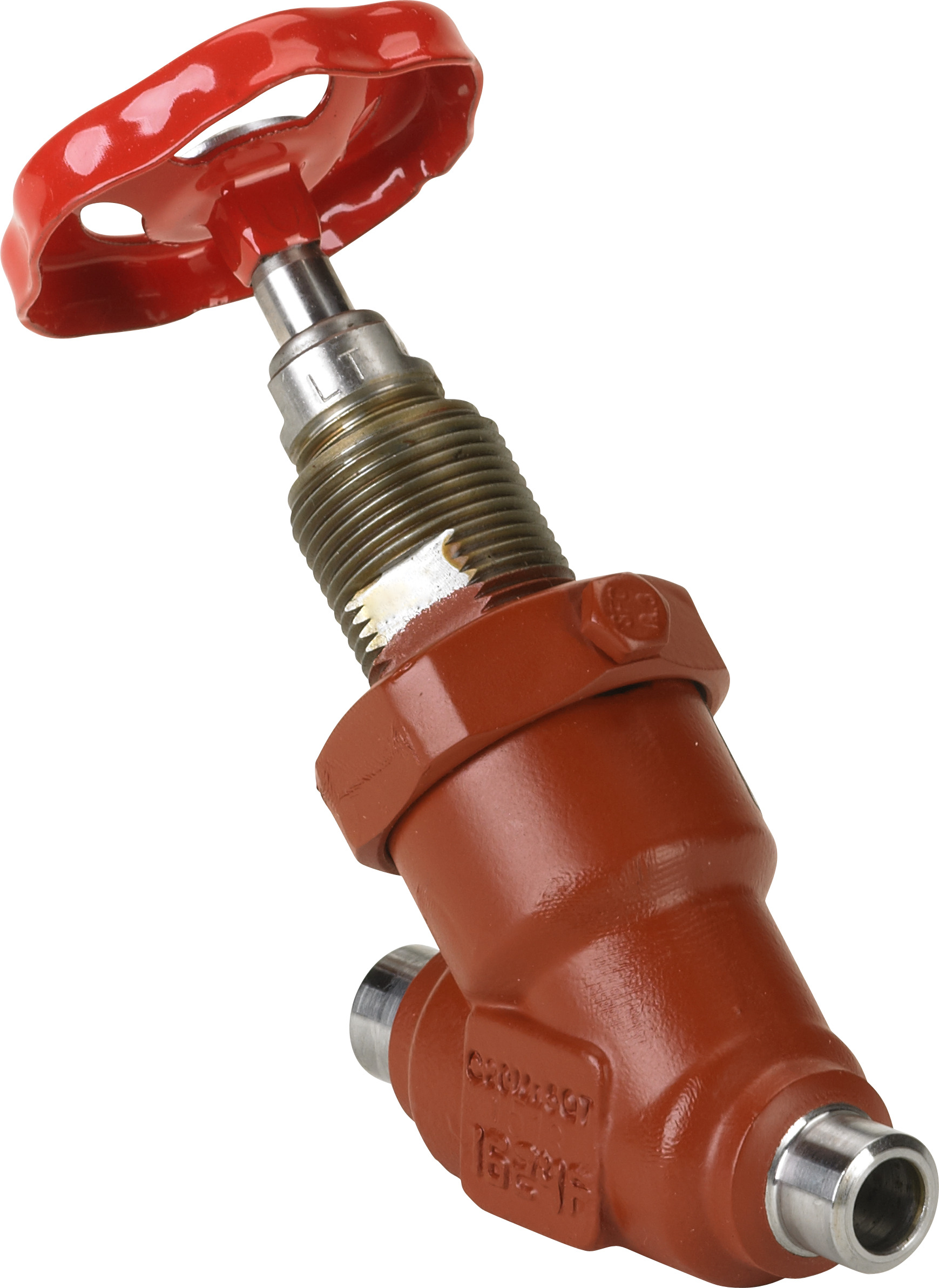 Danfoss SVA-S — запорные клапаны со стандартным штоком SVA-S 10 A STR CAP Запорный клапан 148B5131  - Вид №15