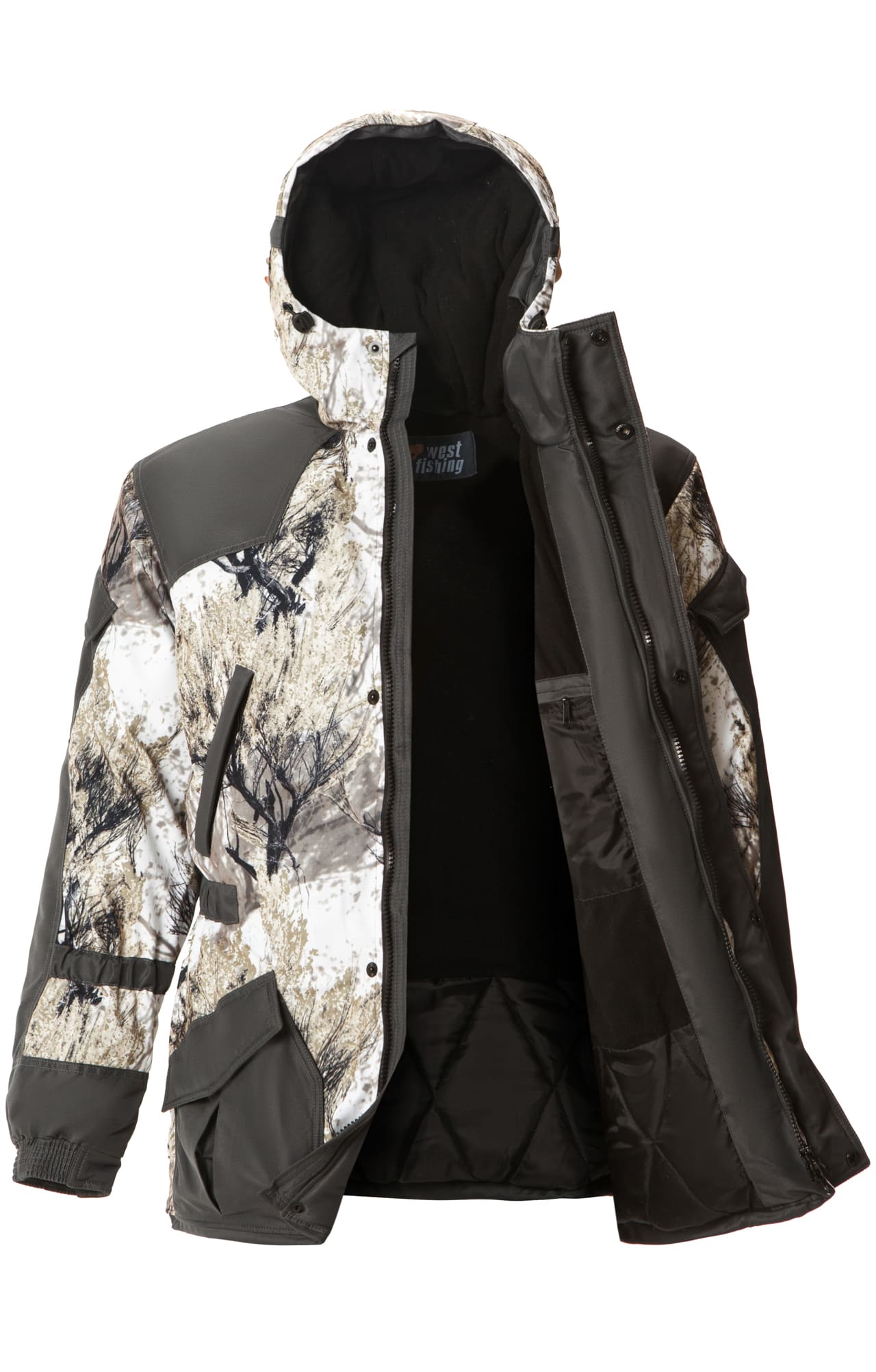 63930 Костюм  зимний West Fishing  Зимняя спецодежда Santreyd  - Вид №4
