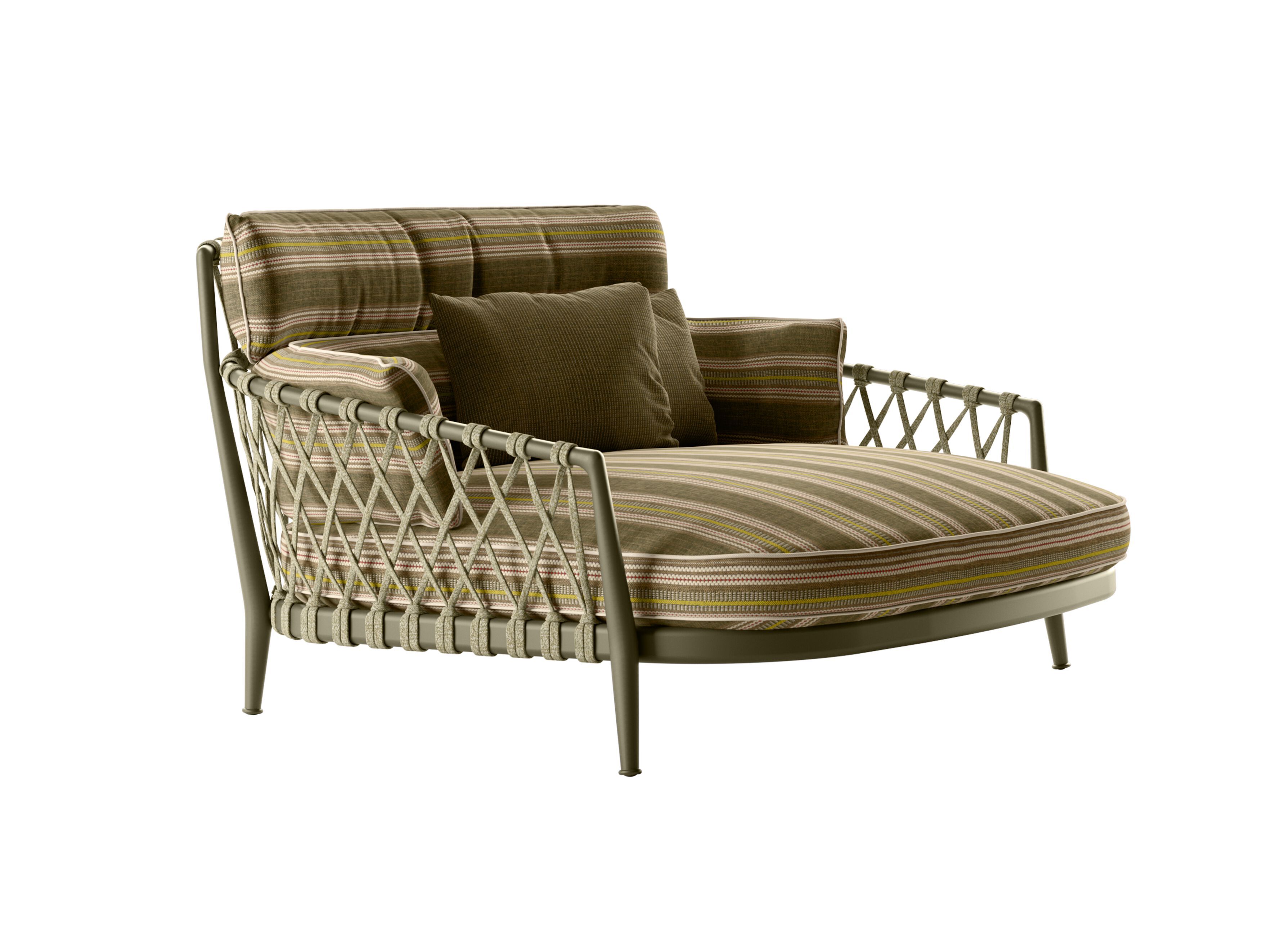 Ткань сад кровать B&B Italia Outdoor ARCH-00144515