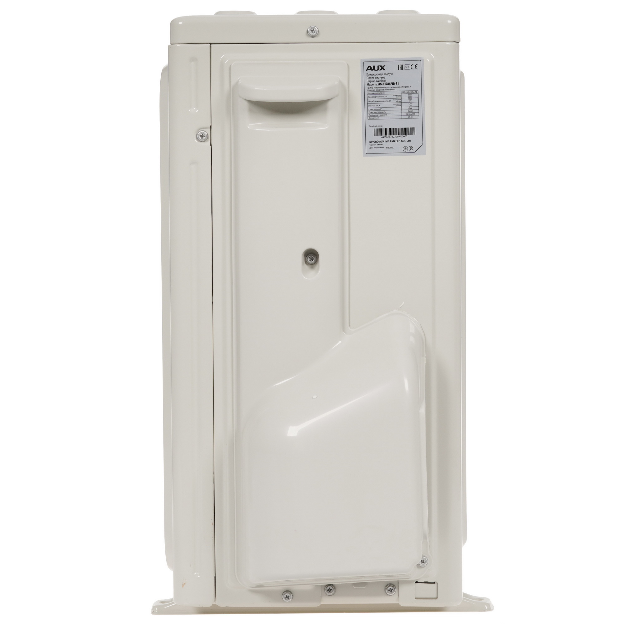 9904418 Кондиционер настенный сплит-система AUX ASW-H12A4/JD-R1/AS-H12A4/JD-R1 белый STDN-0026976 - Вид №6