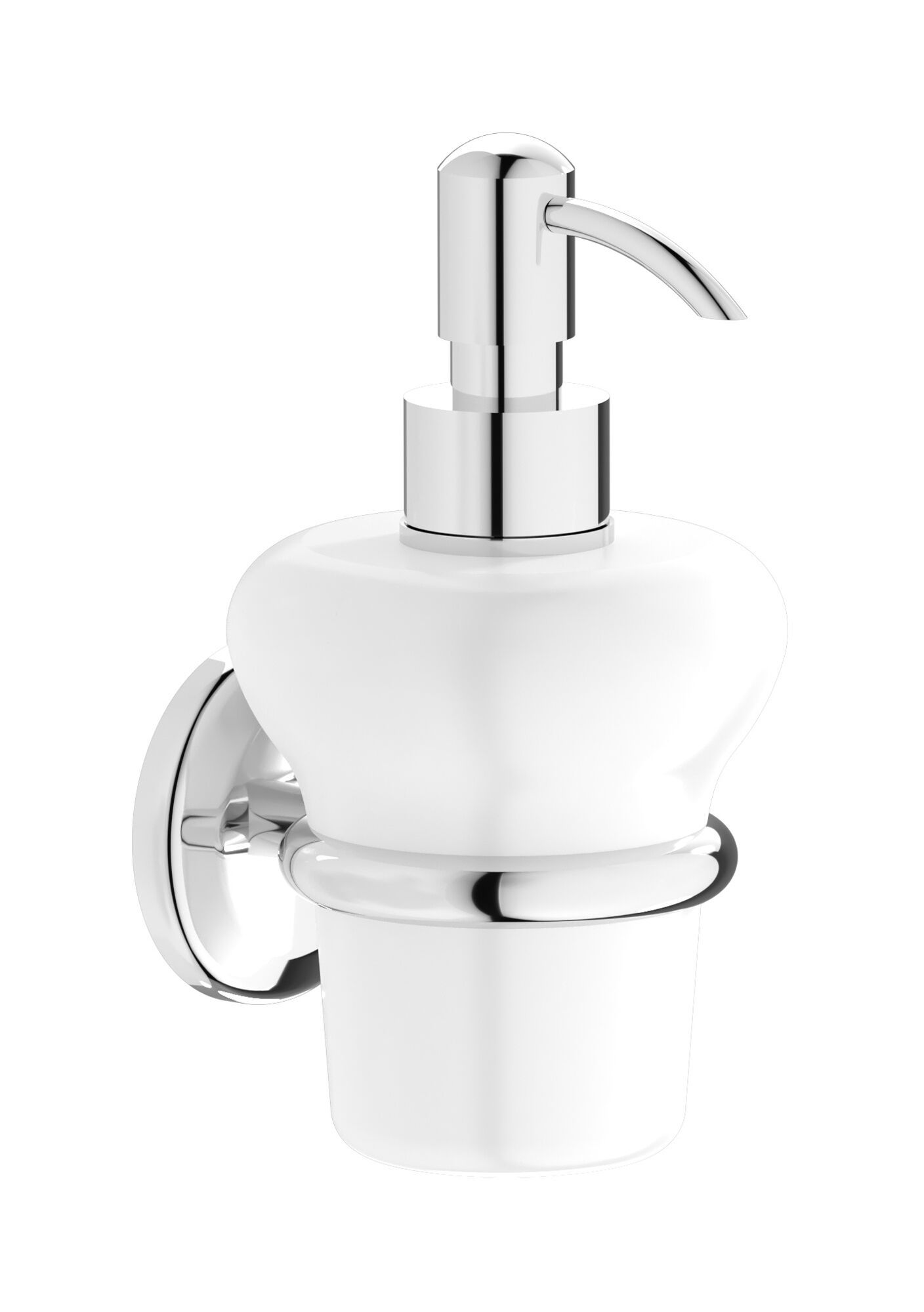 Керамический настенный дозатор мыла IB Hermes-аксессуары ARCH-00134222 - Вид №2