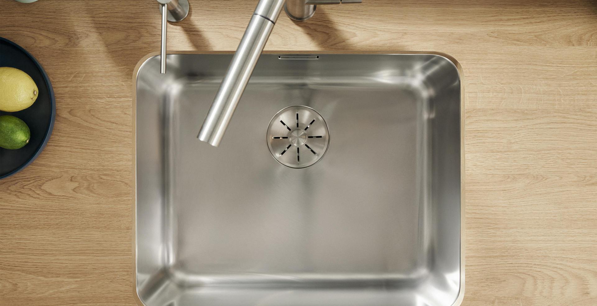 526122 Кухонная мойка Blanco Solis 500-U  Blanco Solis  - Вид №4