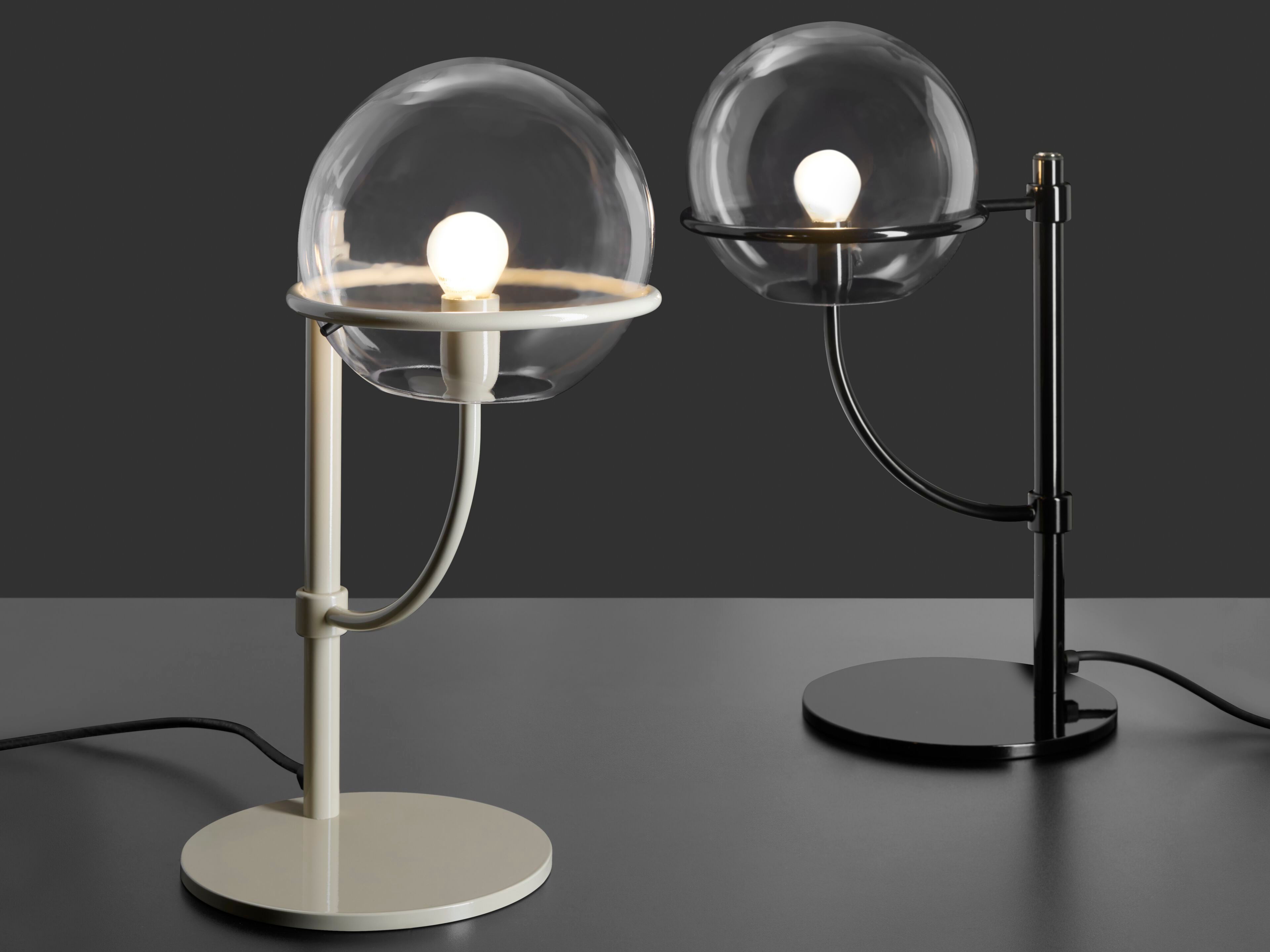 Поликарбонатная наружная настольная лампа Oluce Линдон ARCH-00051282