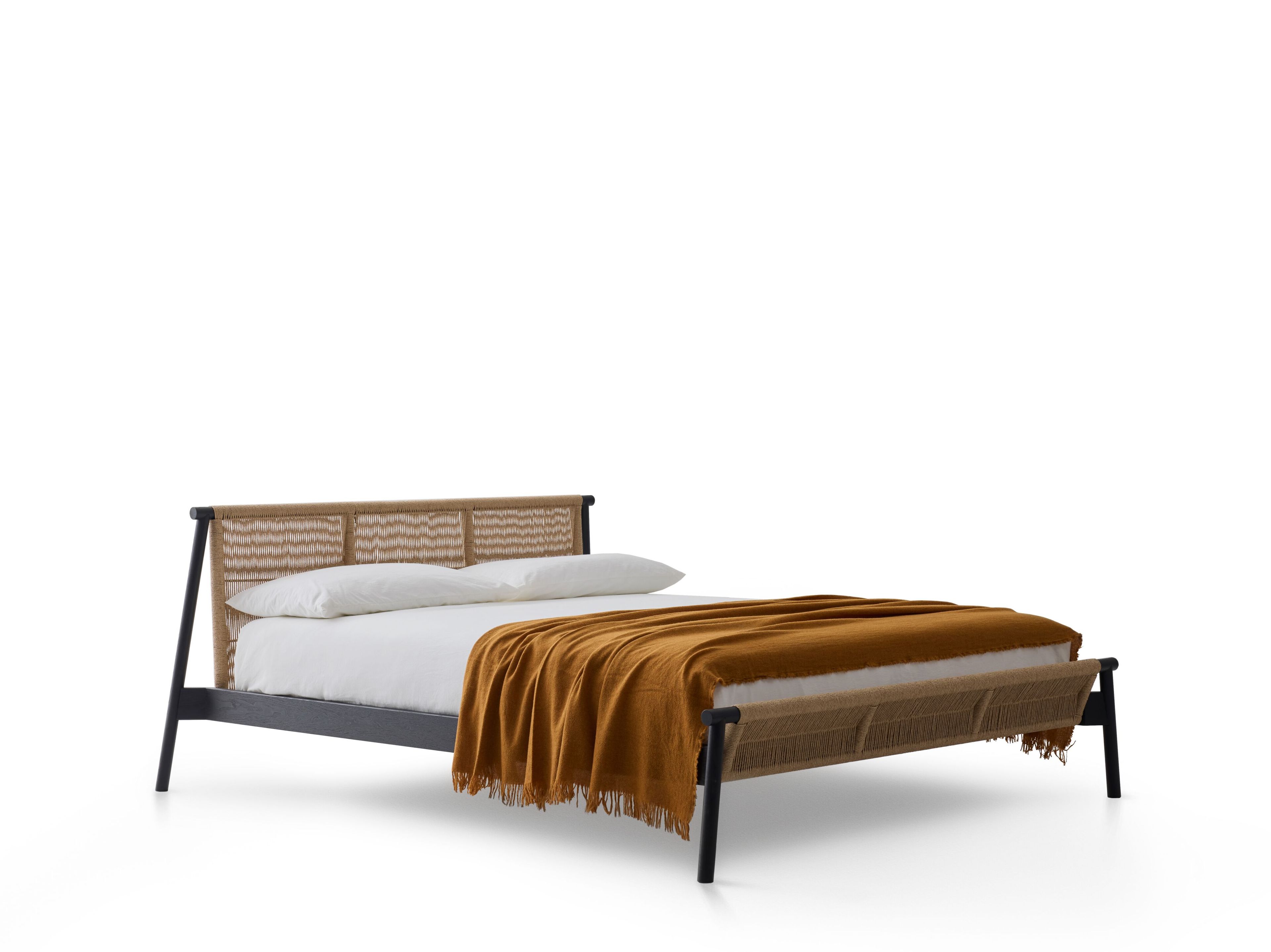 Деревянная двуспальная кровать Bolzan Джек ARCH-00086789