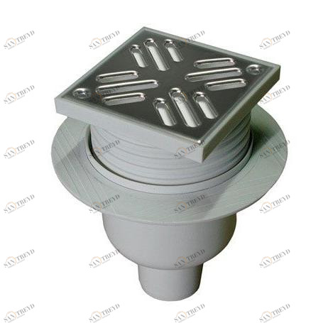 Трап с вертикальным выпуском Winkiel Rawiplast C108N