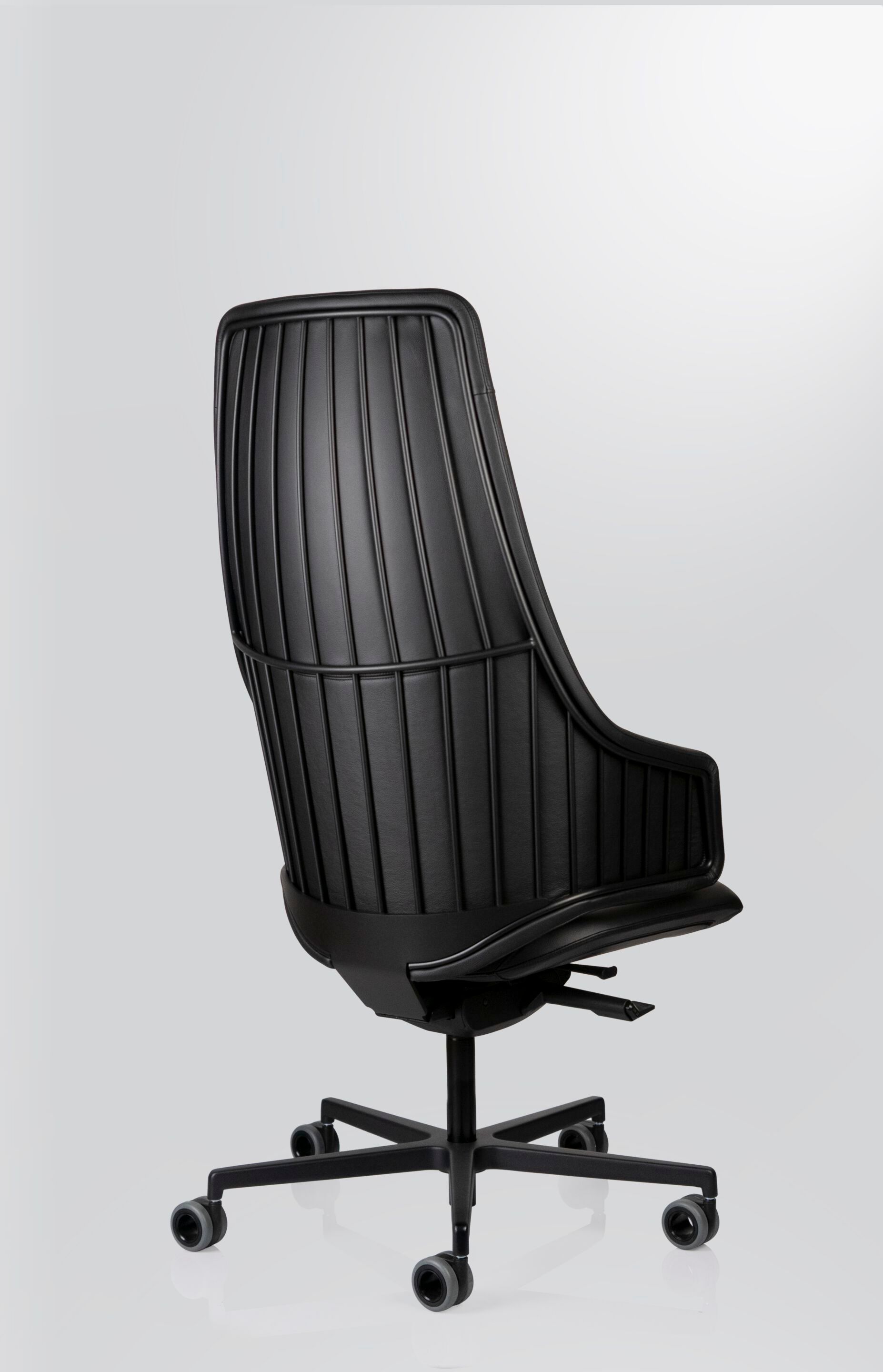 Регулируемое по высоте офисное кресло с колесами 5 спиц Luxy Италия ARCH-00013144 - Вид №2