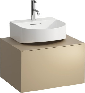 H4054310340401 Шкафчик, 1 ящик, совместим с мини-раковиной 816341, с отверстием в центре LAUFEN PRO