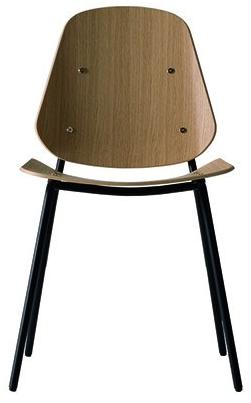 Capdell Стул из стали и дерева Col sun-id-1515855 - Вид №1