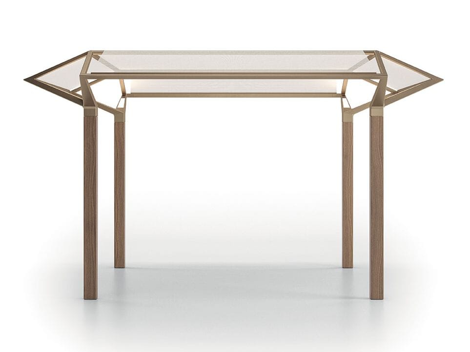 Отдельно стоящая беседка из тика Ethimo COSMO ARCH-00004669