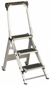 SVELT Складная алюминиевая лестница