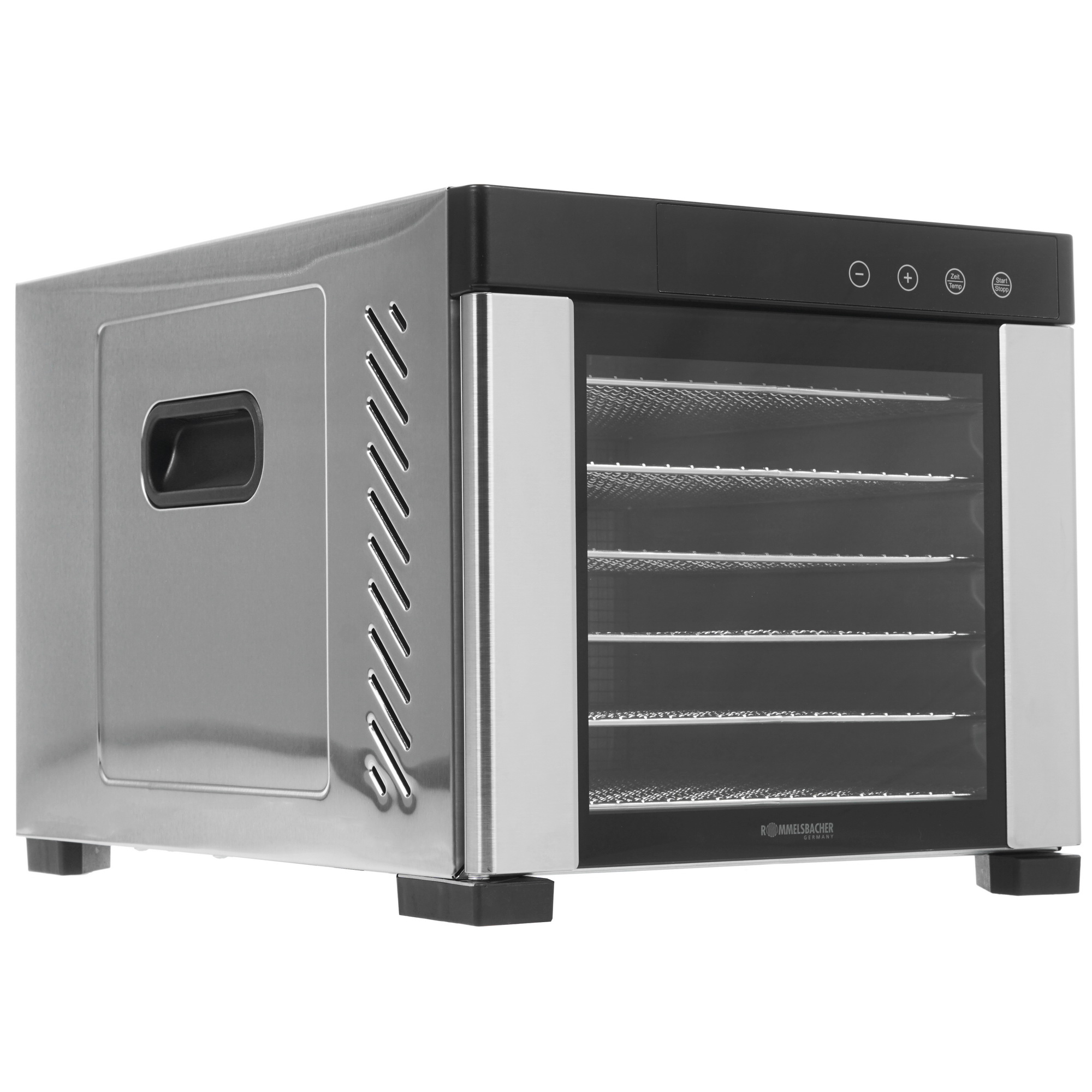 8159730 Сушилка для овощей и фруктов Rommelsbacher DA 900 серебристый STDN-0069553