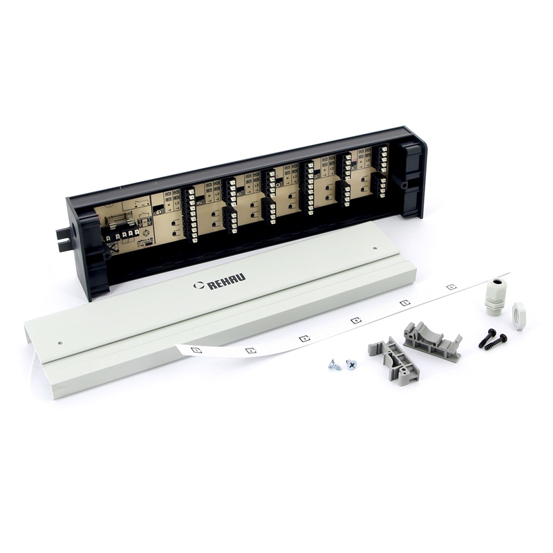 Клеммная колодка на 6 зон REHAU Nea H 24В 339024 - Вид №4