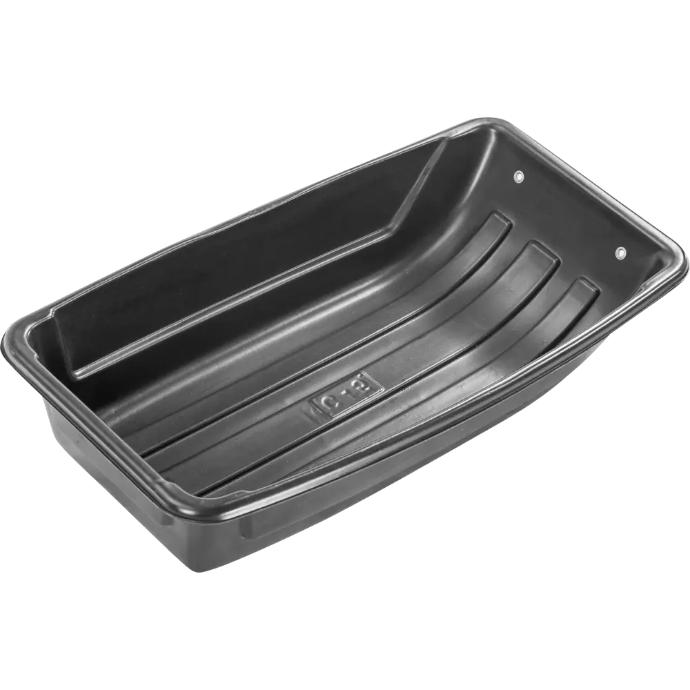 86375522 Сани-волокуши с люверсами п/эт 120x60x25см черные С-3 STLM-0962632 Santreyd 