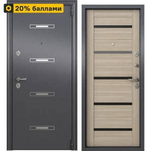 TOREX Клауд Вижн - входная металлическая дверь с защитой и стилем 89392525