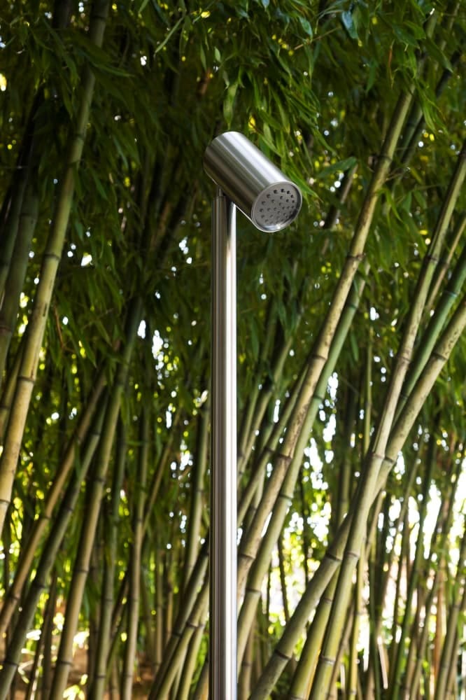 Открытый душ из нержавеющей стали Agape SQUARE ARCH-00040734 - Вид №3