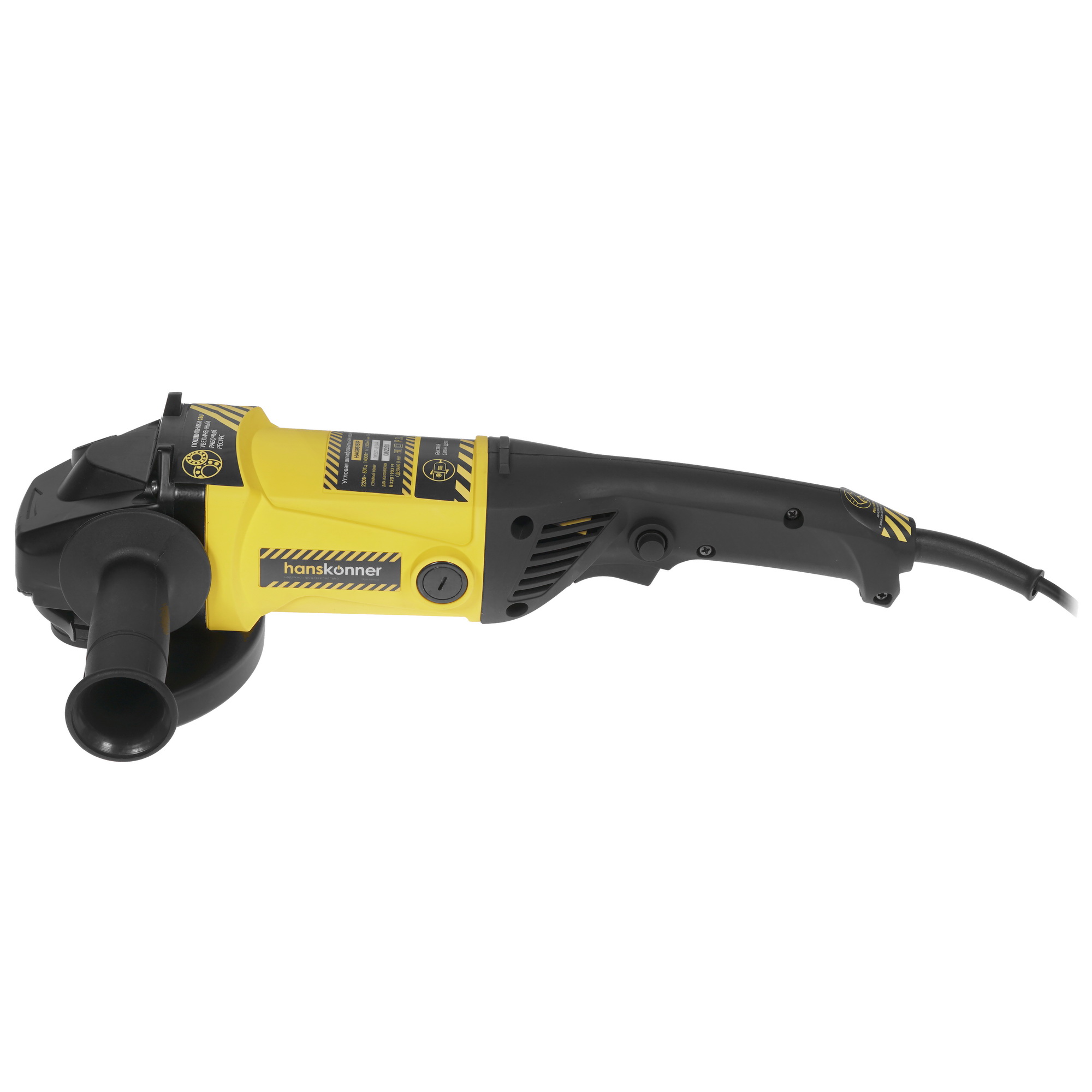 Углошлифовальная машина (УШМ) Hanskonner HAG95151P 5300364 STDN-0001470 - Вид №2