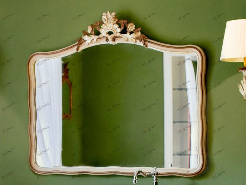 Grifoni Silvano Зеркало с настенной рамой sun-id-1361915