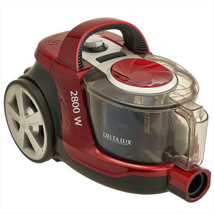 9235504 Пылесос Delta LUX DE-3502 красный