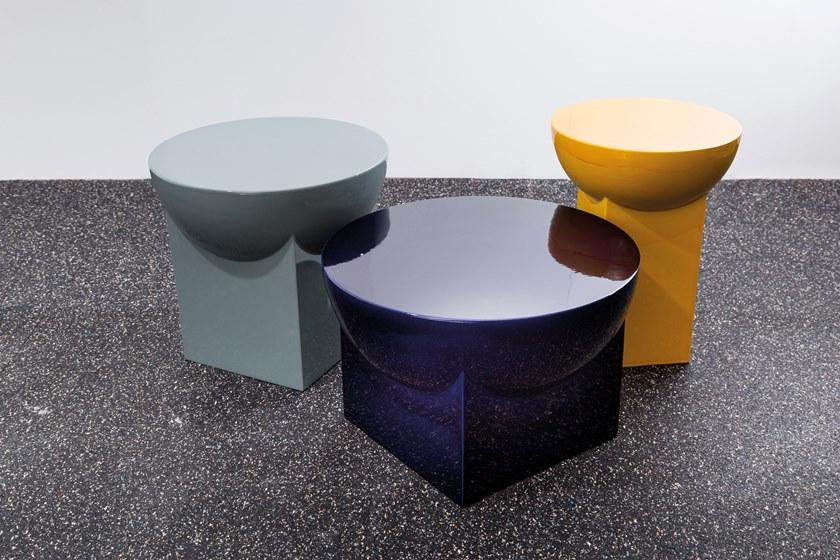 pulpo Круглый керамический журнальный столик Mila sun-id-1410174 - Вид №3