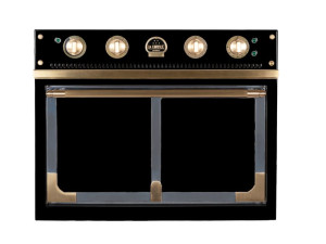 Встраиваемая печь из нержавеющей стали