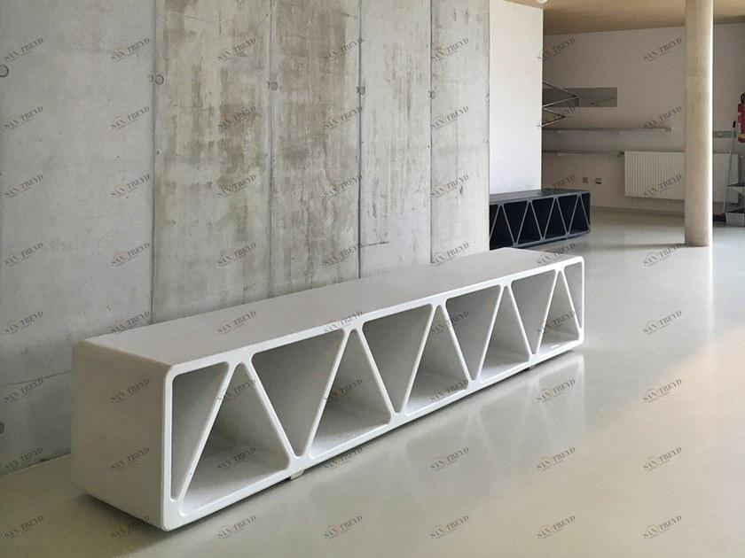 mmcité1 Скамья из сверхмощного полиэтилена без спинки sun-id-1370773