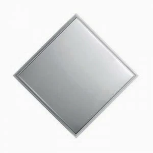 Светильник настенно-потолочный серебристый Fabbian D88G0760 FABBIAN  00-3882594 Серебро