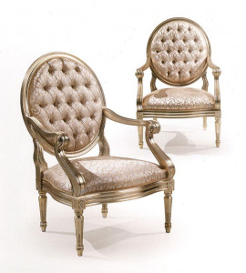 Кресло  ANGELO CAPPELLINI 6288/BI