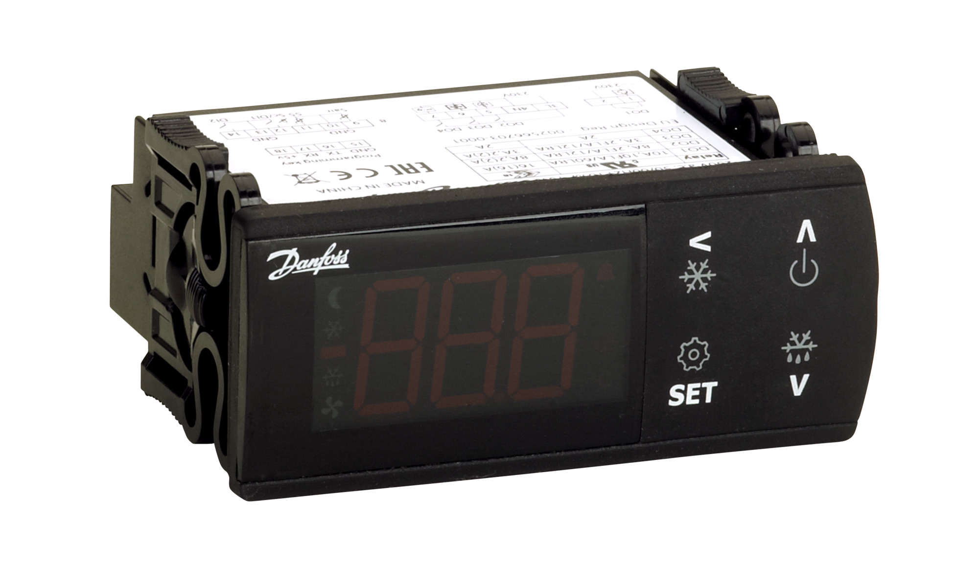 Danfoss ERC 21x KIT - ERC 211, RED LED,230V 080G3263  - Вид №11