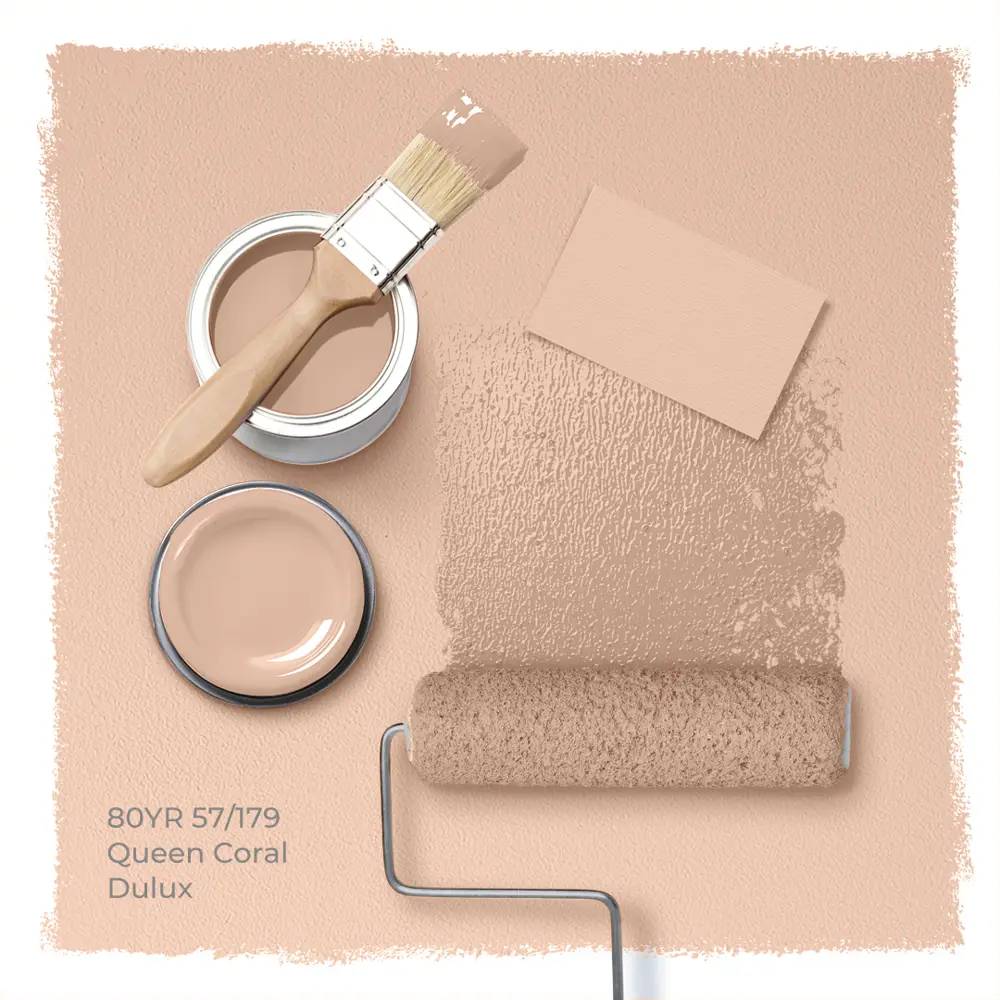 Тестер краски для стен Dulux 80YR 57/179 Queen Coral 30 мл STLM-2040311 - Вид №3