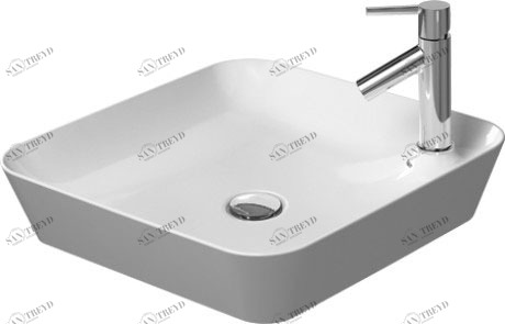 2340460000 Подвесная раковина настенная овальная Duravit Cape Cod