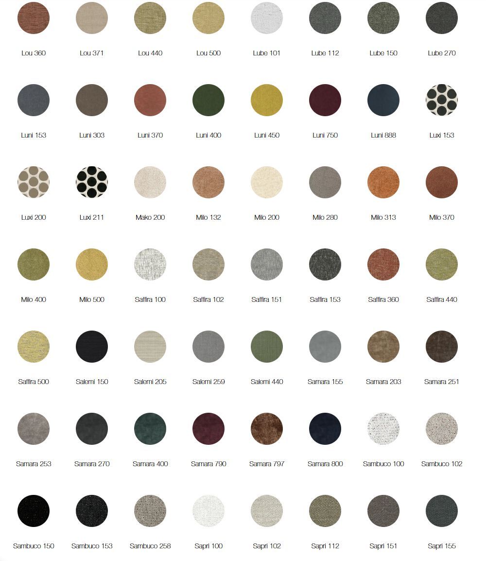 Изогнутый диван из ткани Maxalto Amoenus Soft ARCH-00065931 - Вид №17