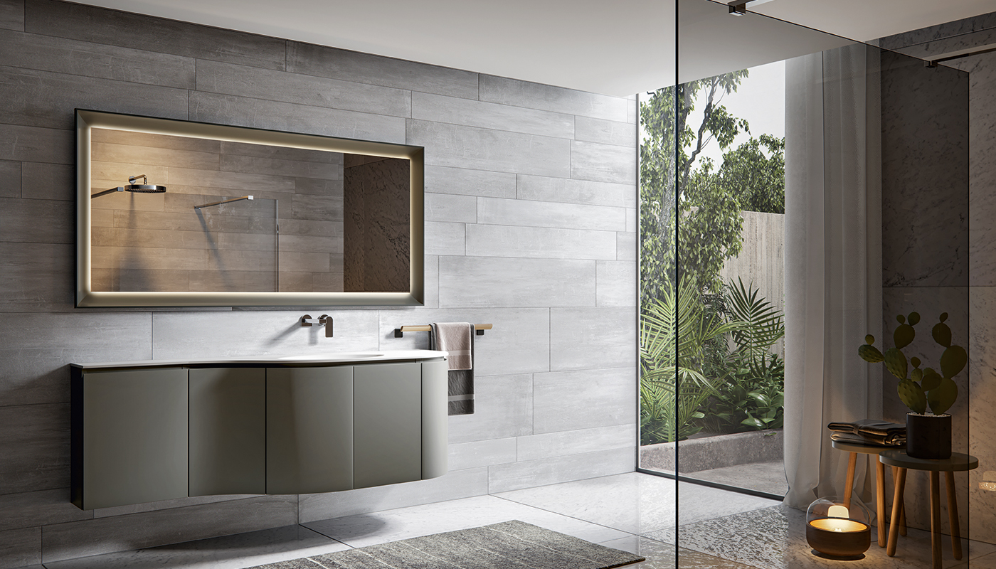 Edone МЕБЕЛЬ ДЛЯ ВАННОЙ с мягкими и элегантными линиями sun-id-2009029 - Вид №19