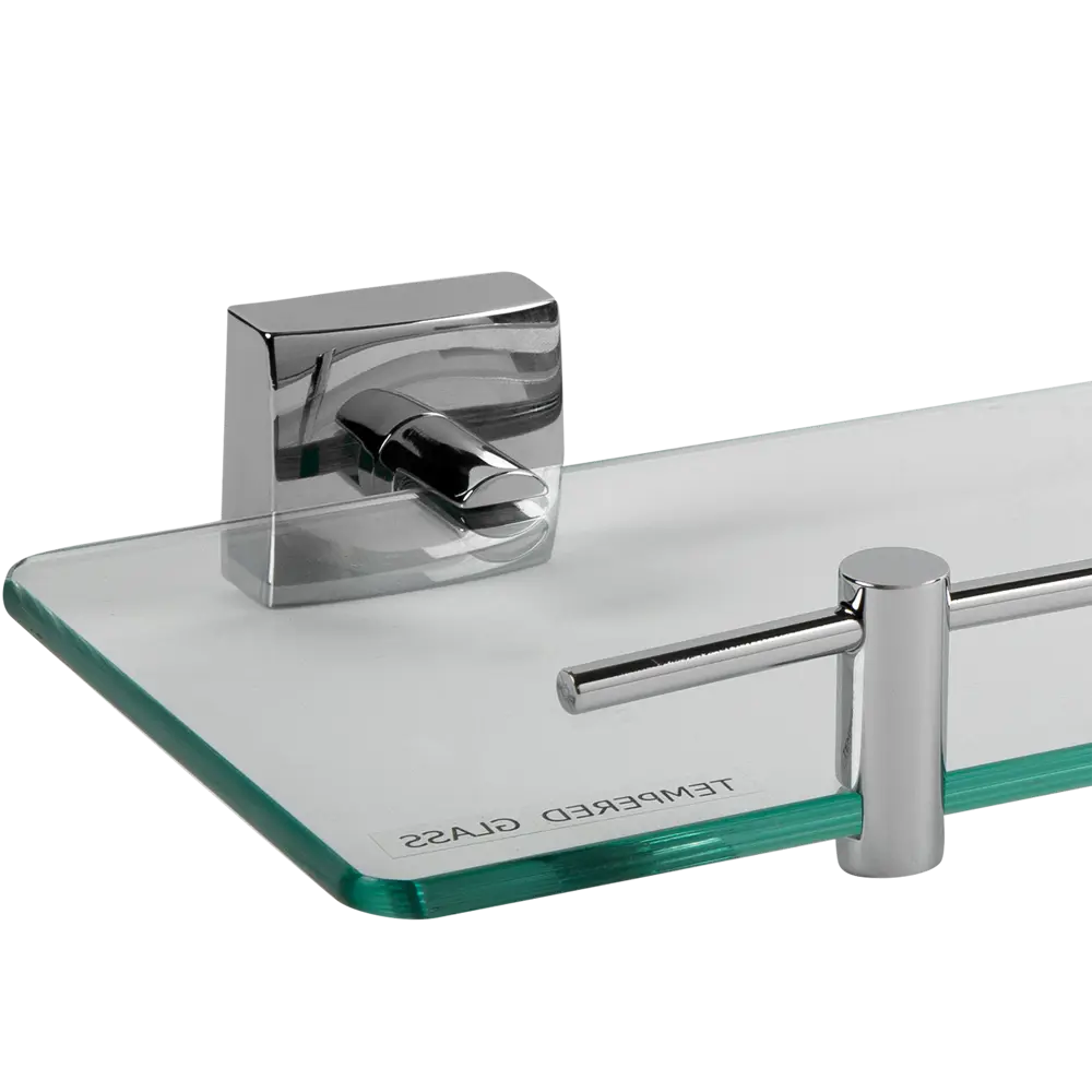 Полка для ванной комнаты Sensea «Kvadro» стекло STLM-2116514 - Вид №1