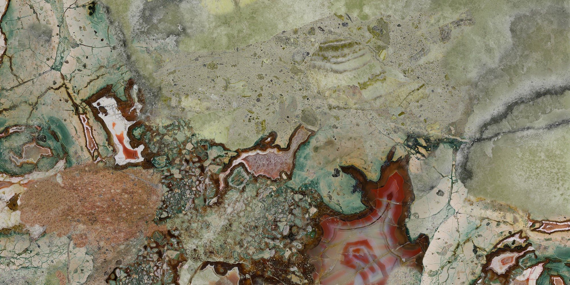 Декоративная панель из алюминия, стекла или ПММА Tecnografica Кристаллы ARCH-00050305 - Вид №1