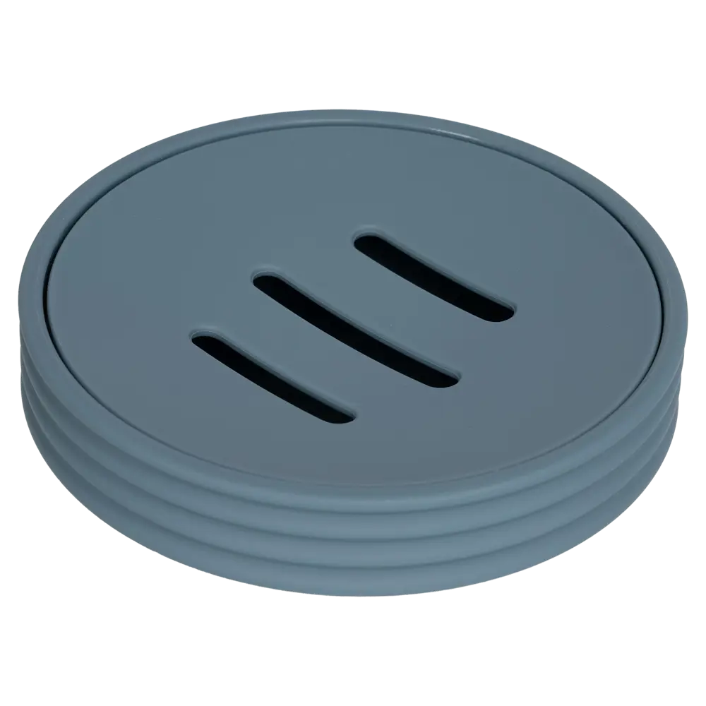 Мыльница SWENSA Rail синяя матовая для ванной комнаты 89380206 STLM-1571889