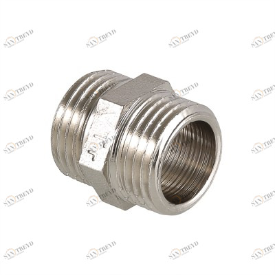VTr.582.N.0008 Фитинг резьбовой – ниппель Valtec 1 1/2" 
