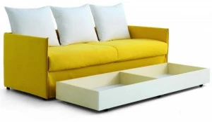 Zalf Диван-кровать со съемным чехлом из ткани