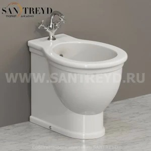 PA026BI Биде напольное PAESTUM Ceramica Globo